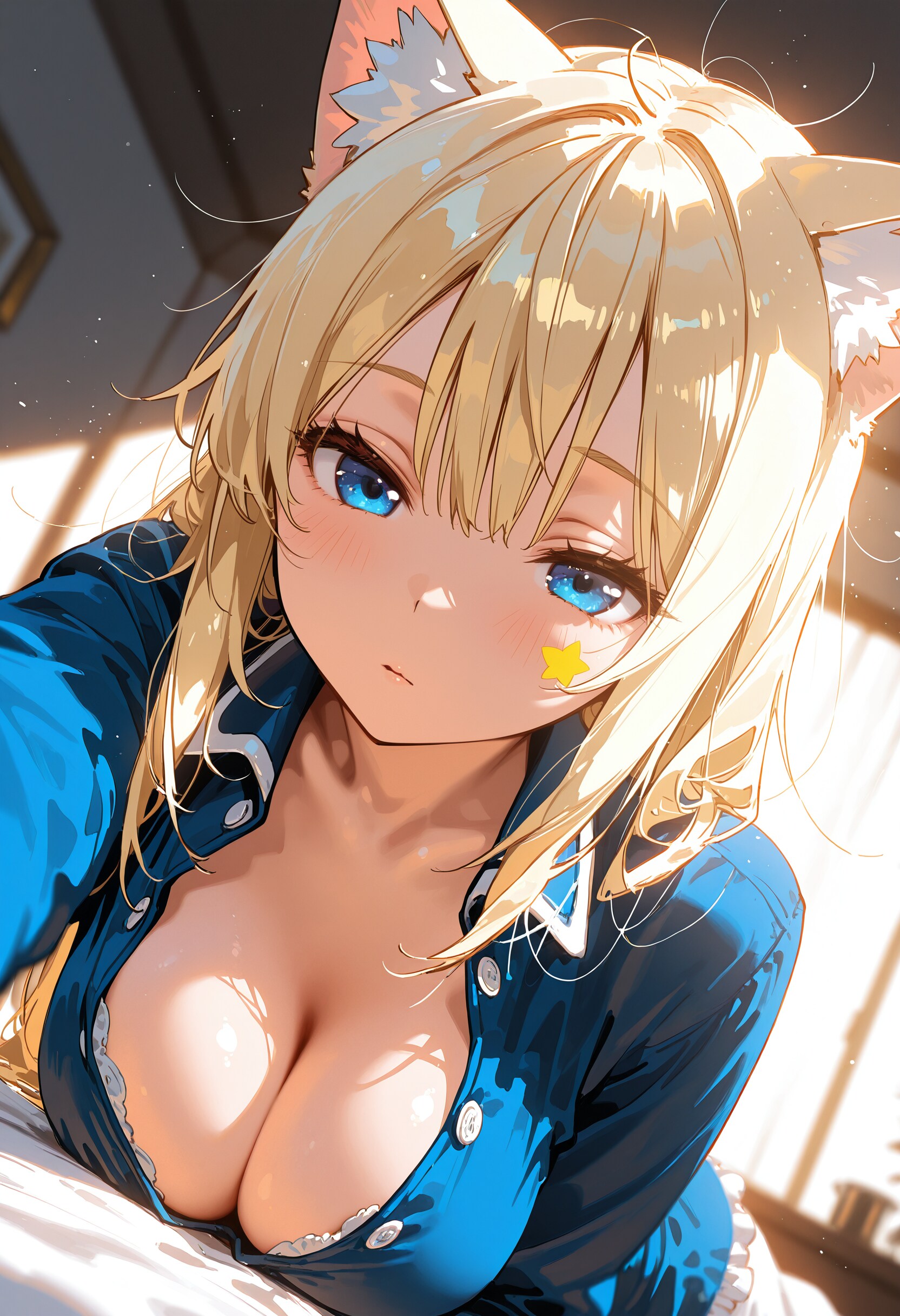 寝起き　ルミナ