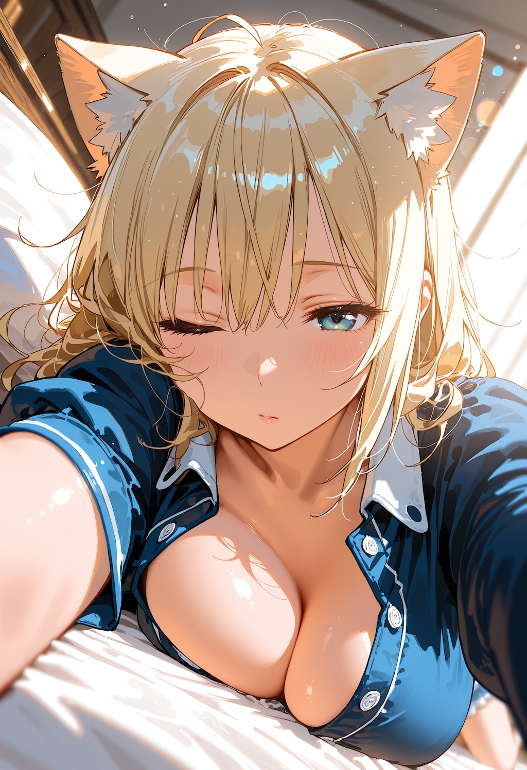 寝起き　ルミナ