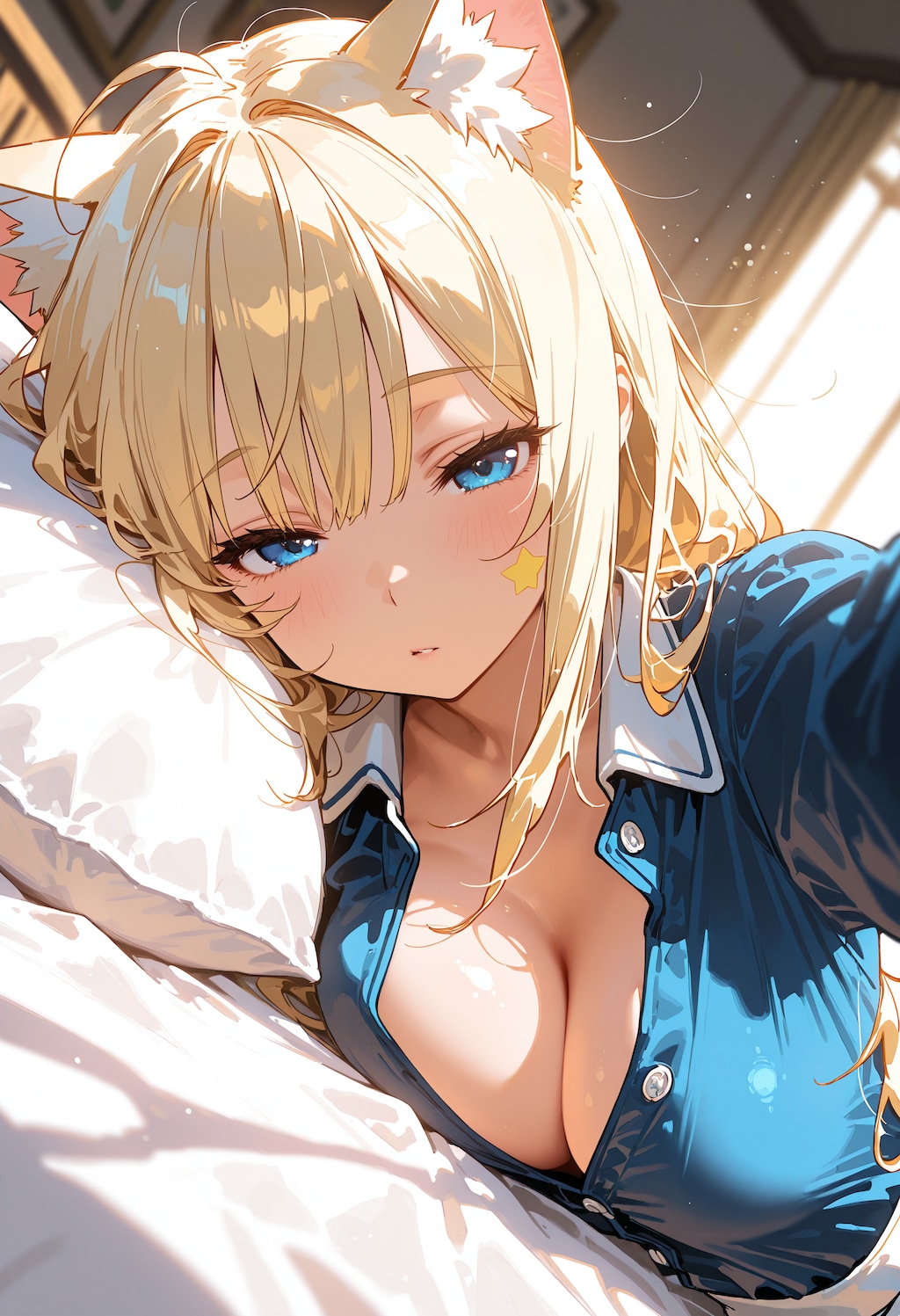 寝起き　ルミナ