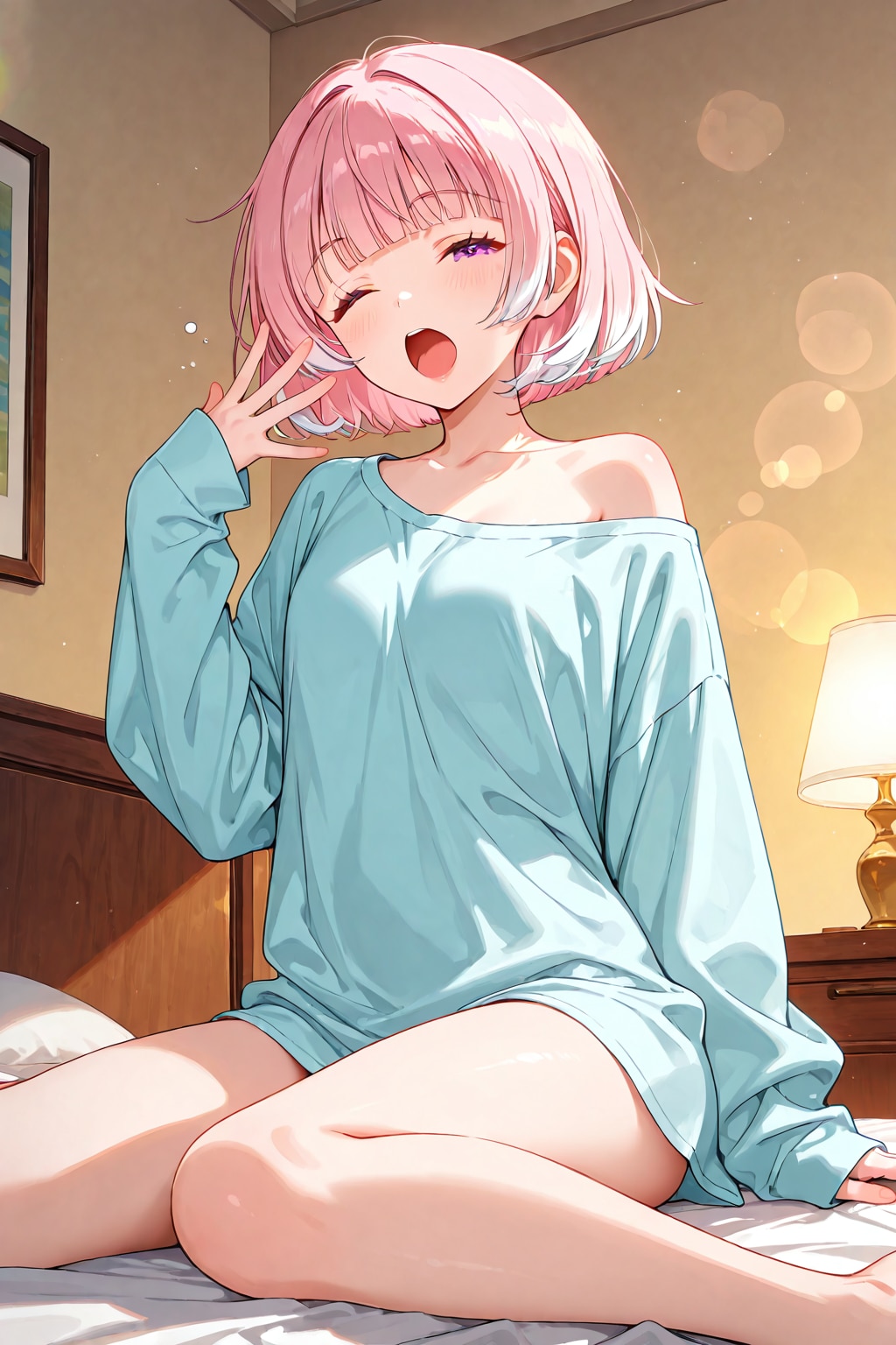 ねむいよぉ