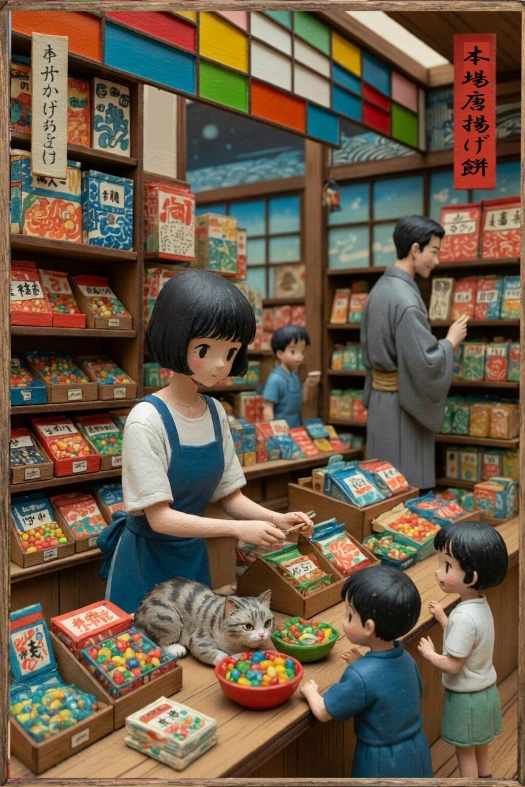 駄菓子屋さんその❶
