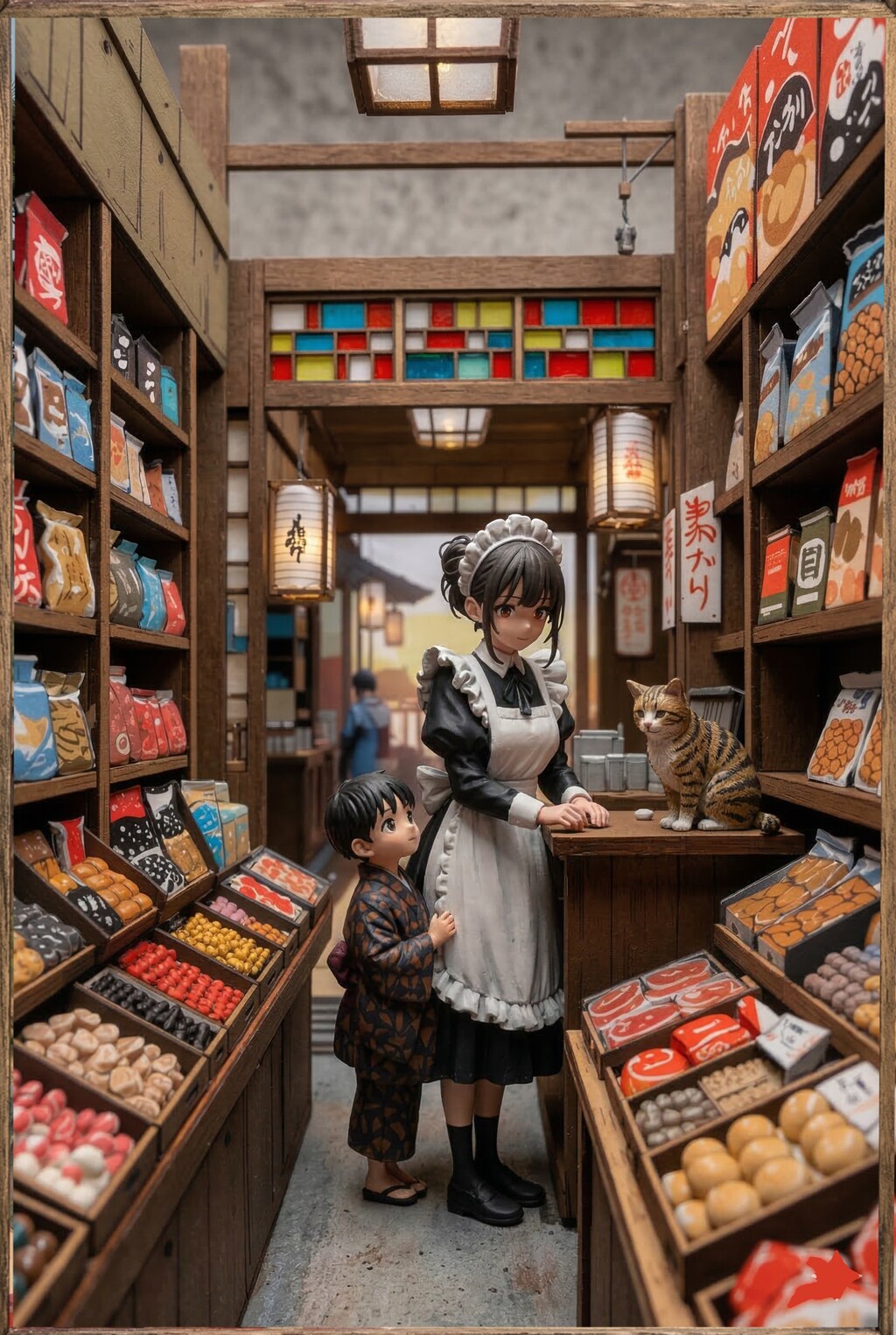 駄菓子屋さんその❶