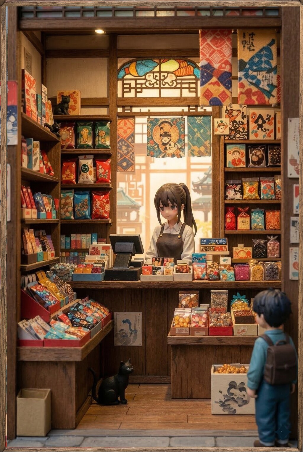 駄菓子屋さんその❶
