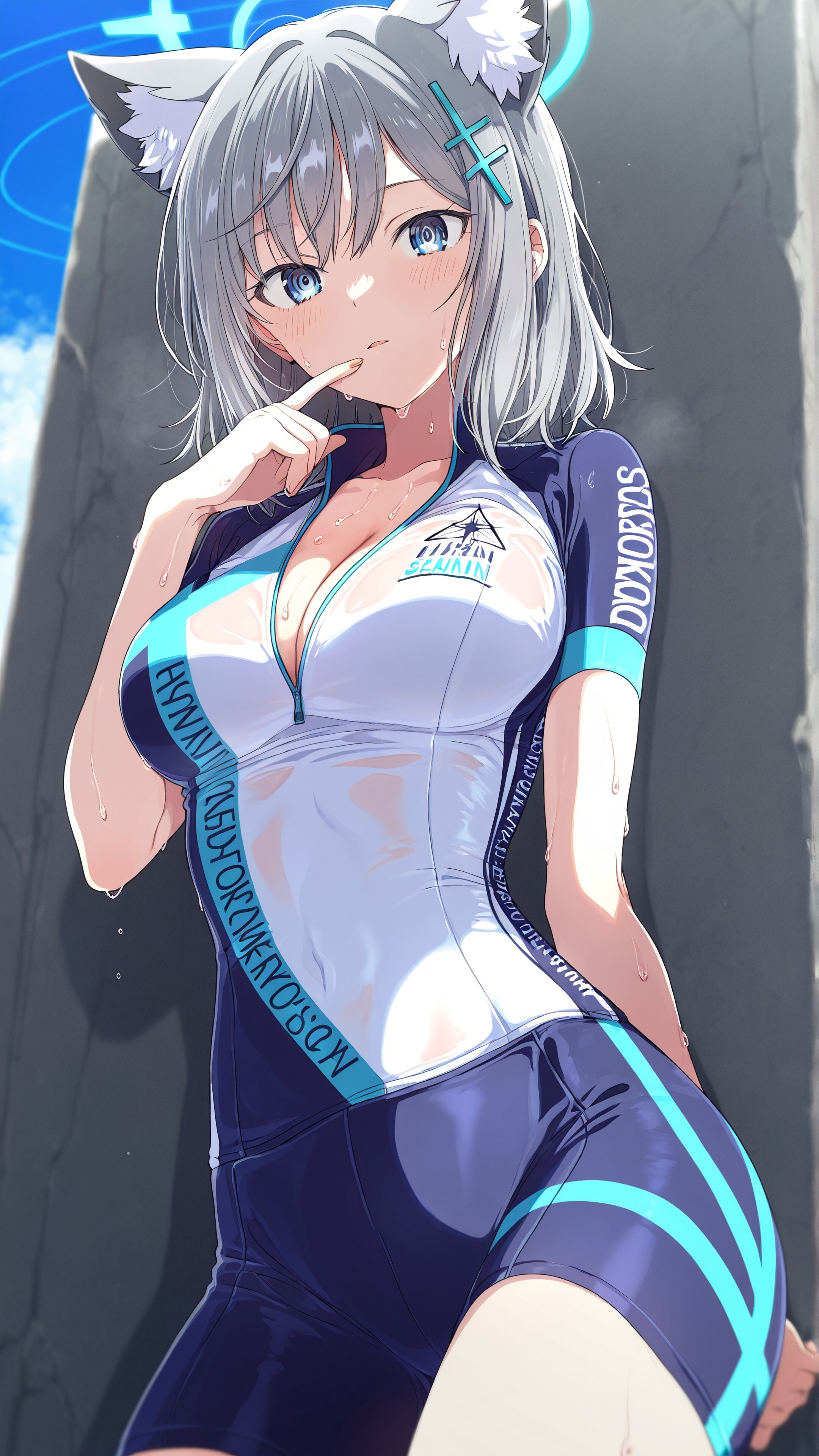 汗だく砂狼シロコ