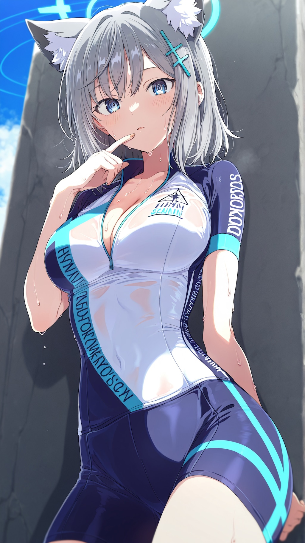 汗だく砂狼シロコ