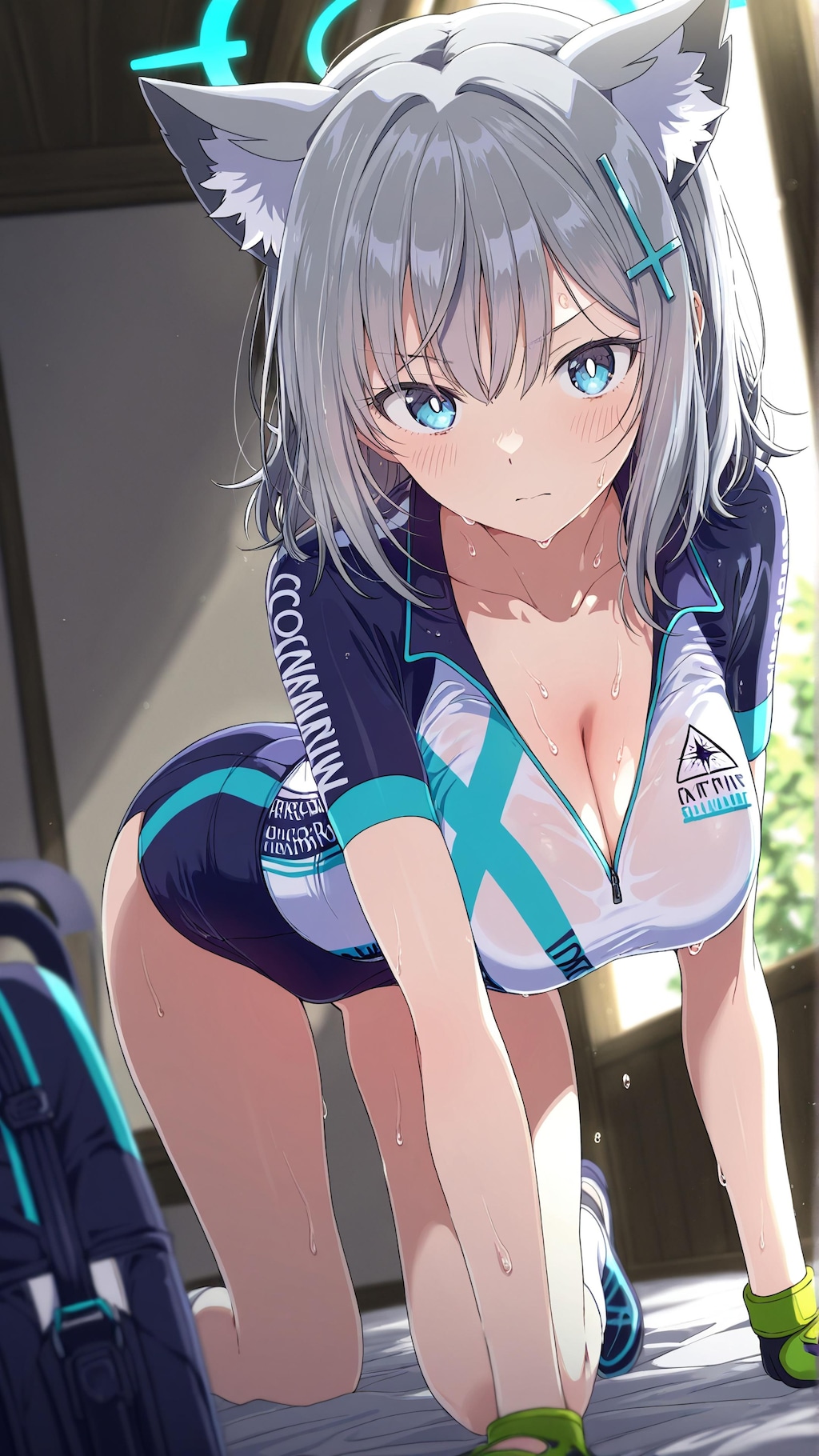汗だく砂狼シロコ