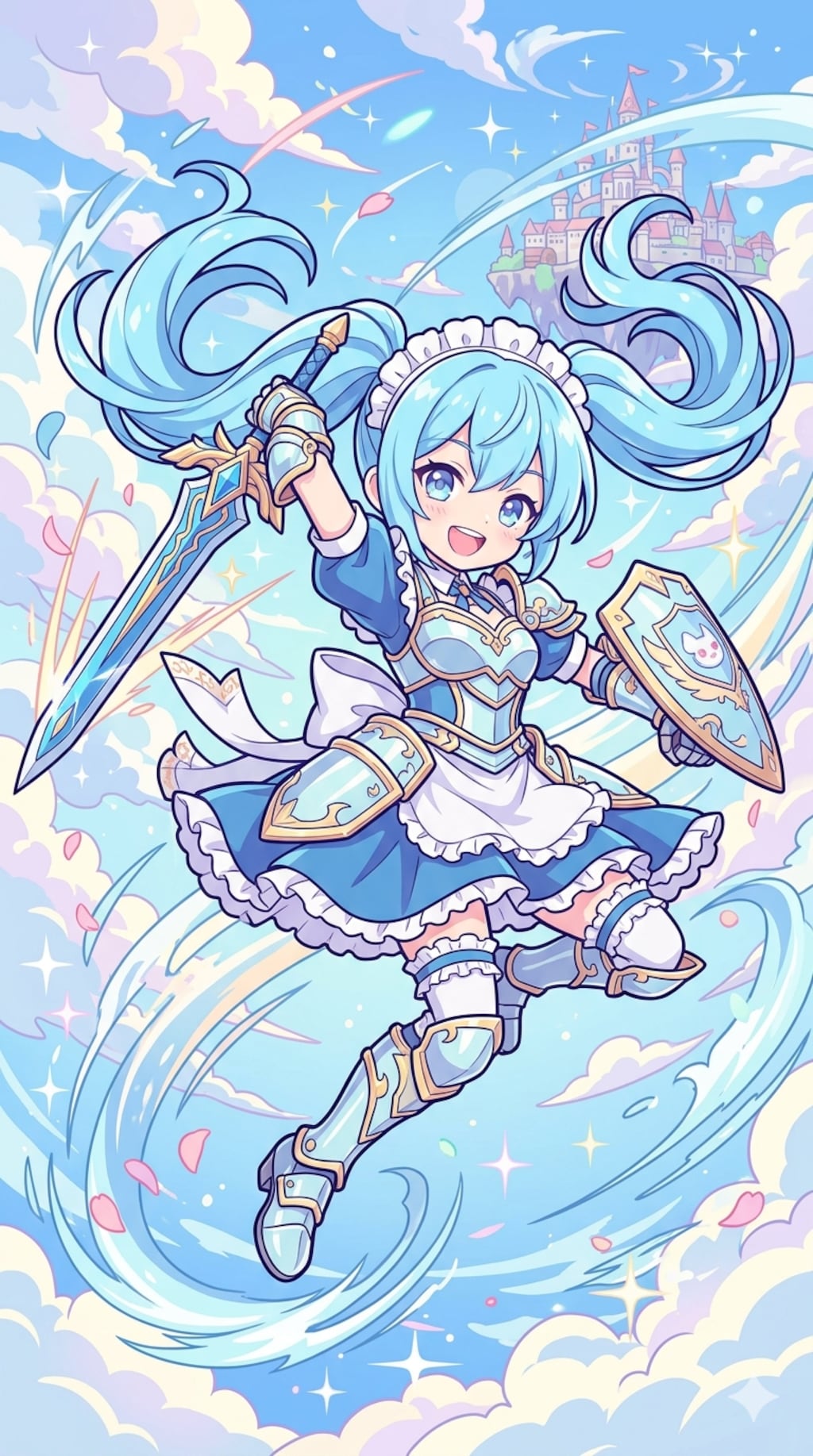 メイド剣士