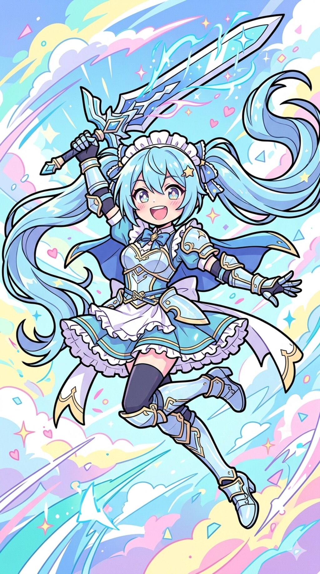 メイド剣士