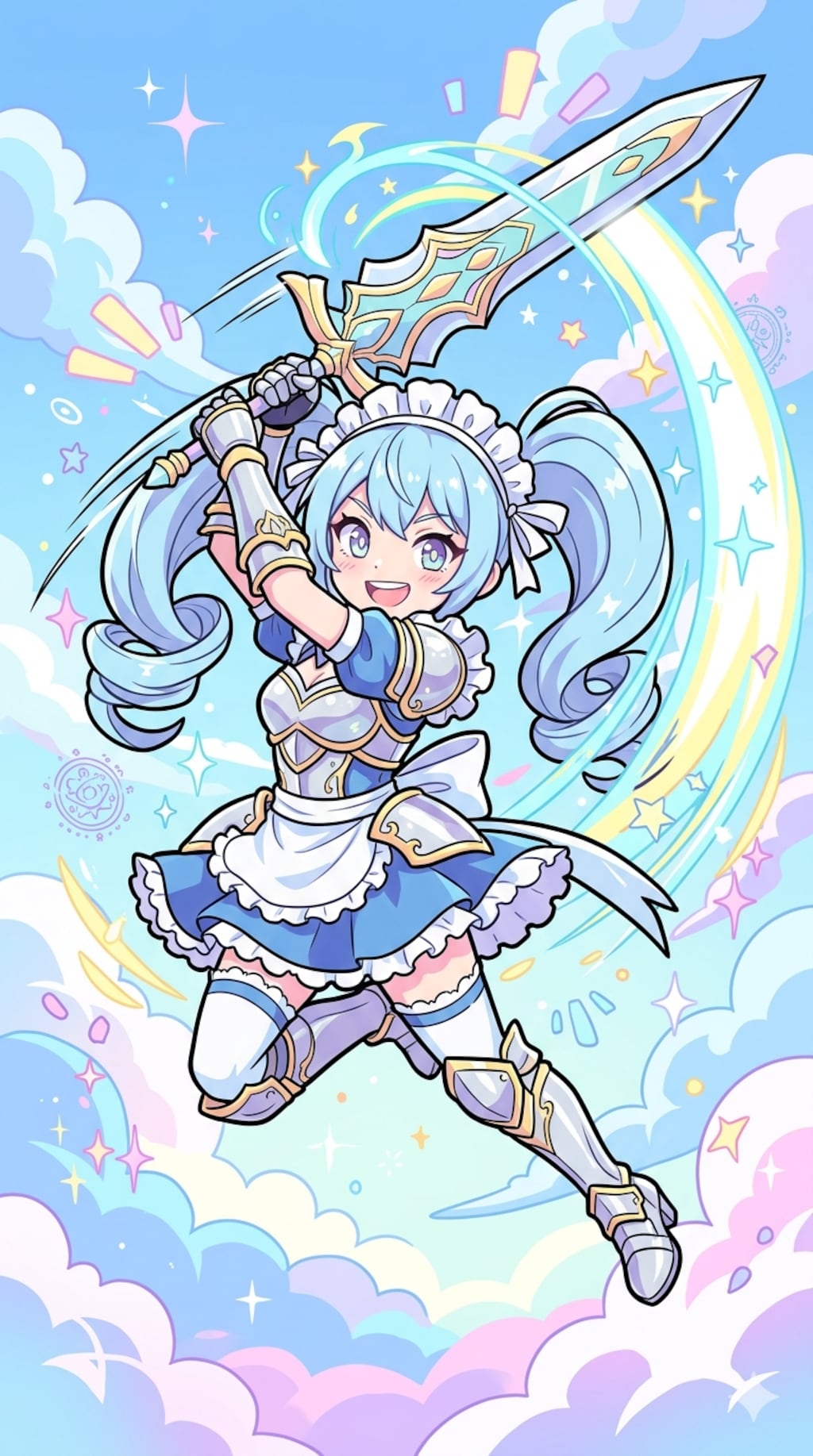 メイド剣士