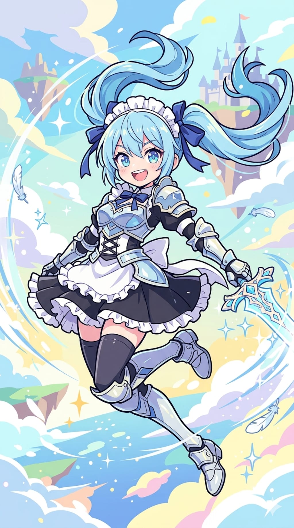 メイド剣士