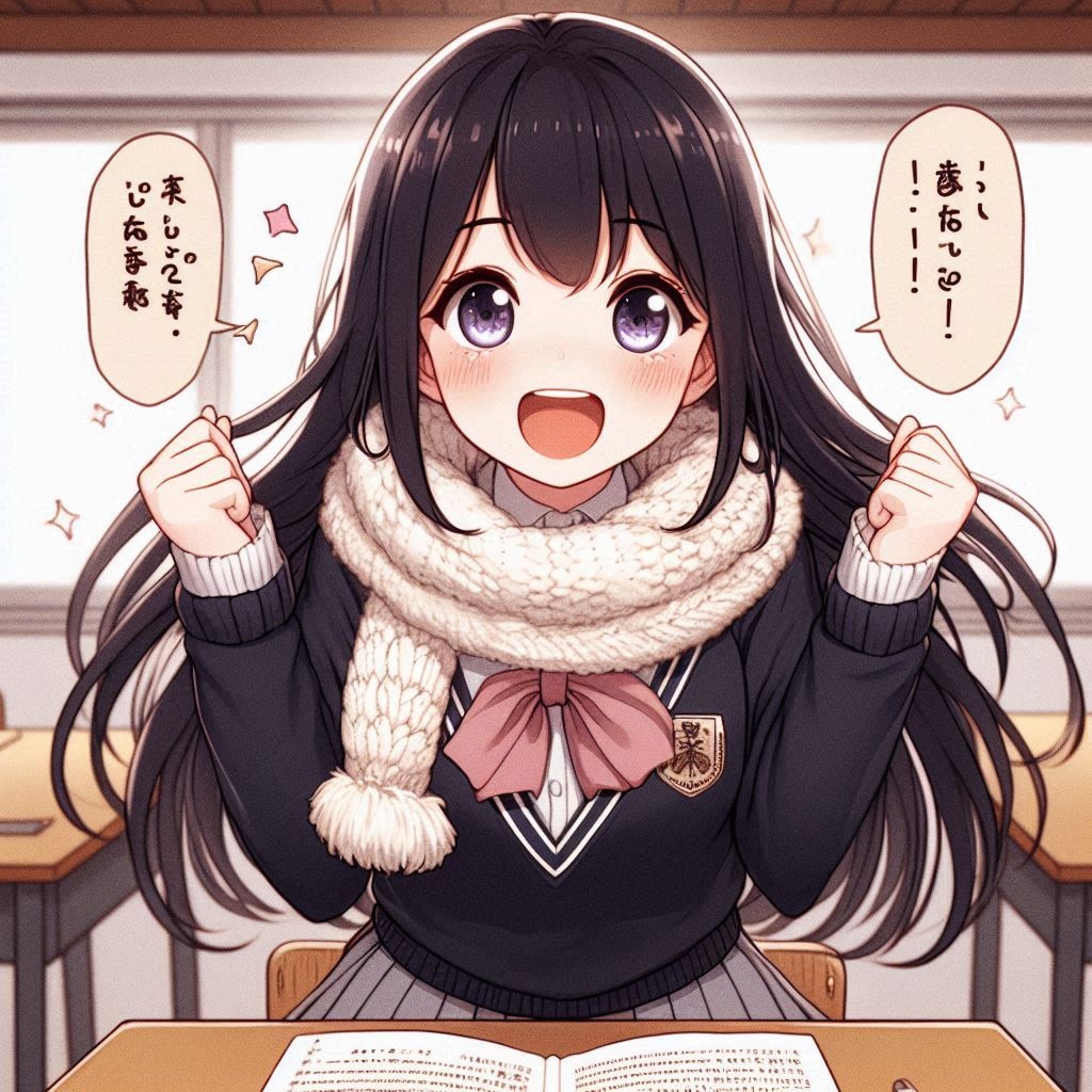 エールを送る　１  （先輩なら絶対できる！応援してるよ！）