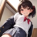 この学校、スカート短いよね？ 2枚目