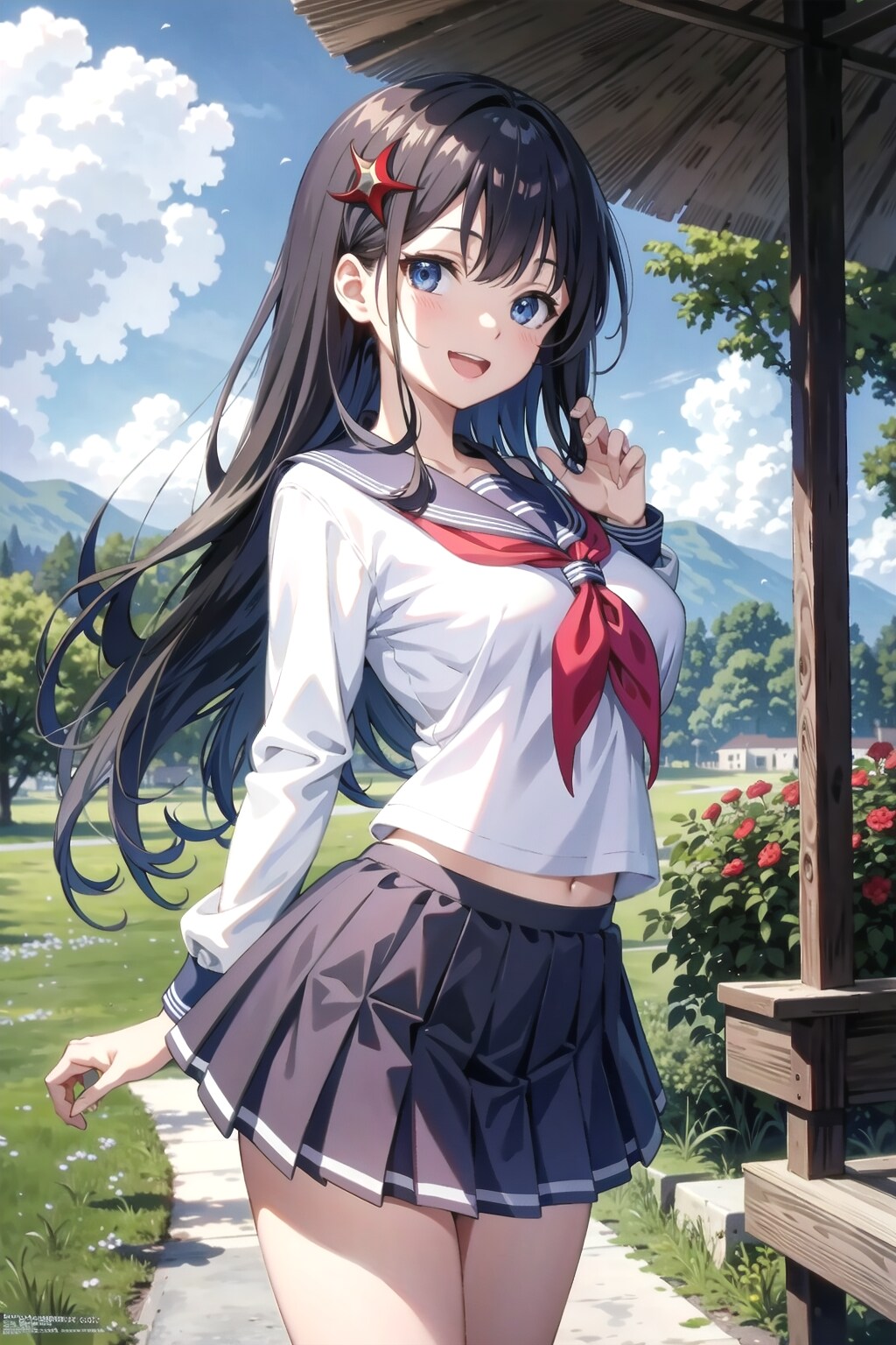 いいお天気ですね♪