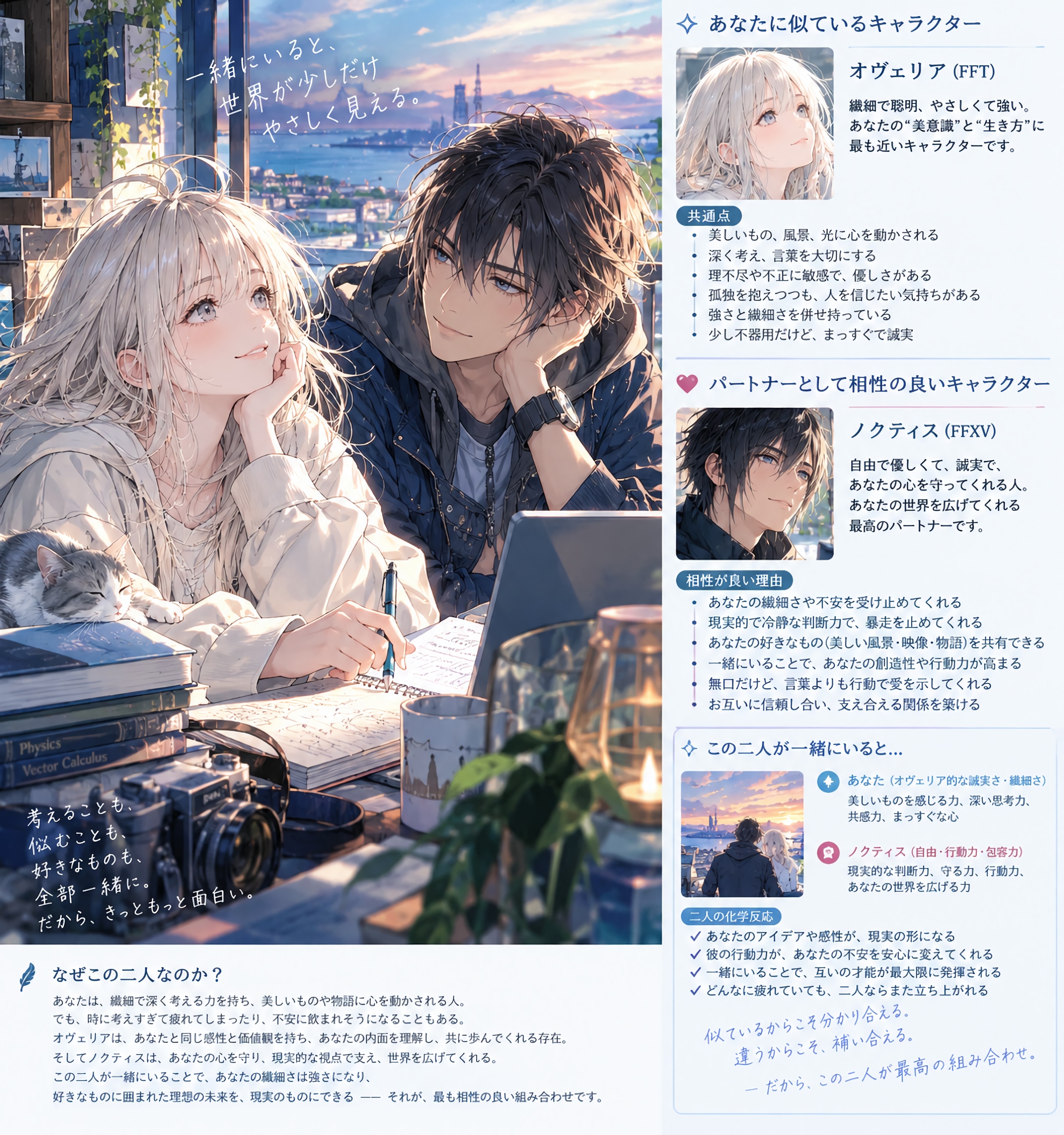 AI自己分析😳⁉️ | の人気AIイラスト・グラビア
