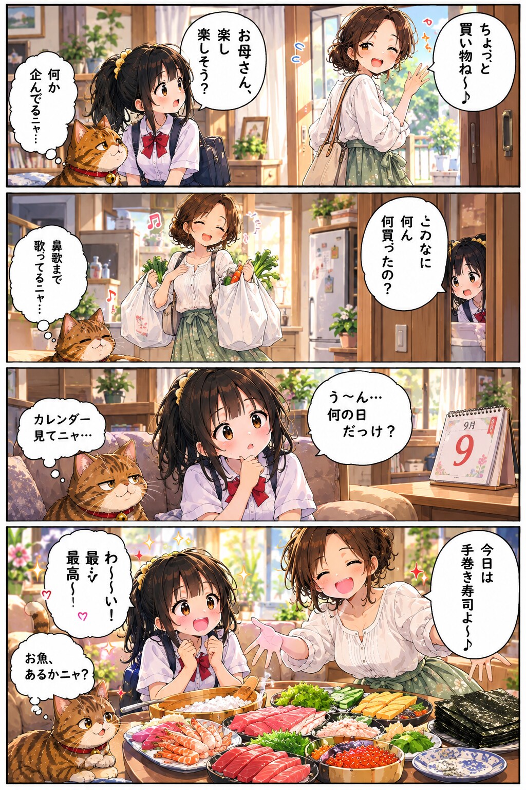 みんなも食べるしょ～！ | の人気AIイラスト・グラビア