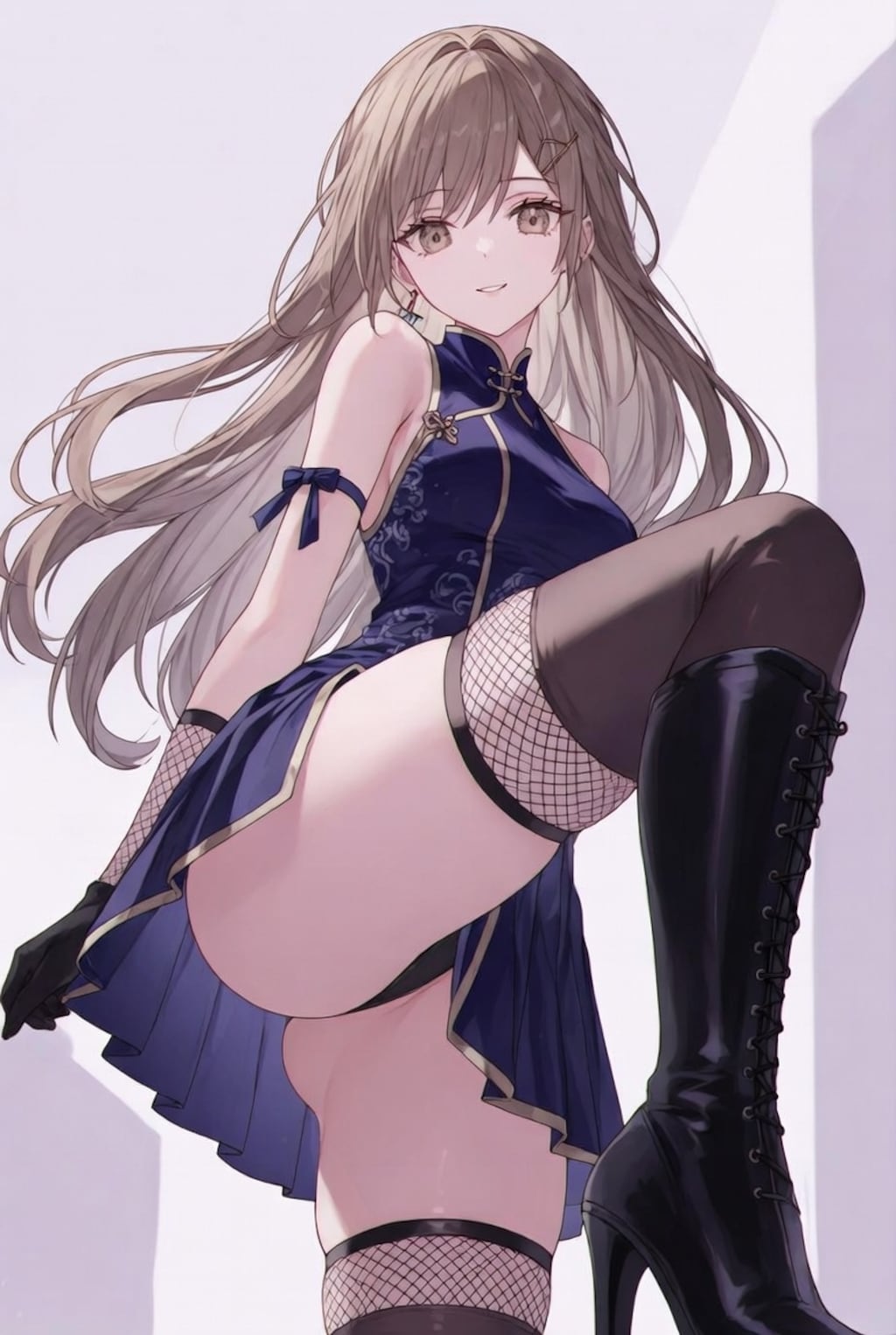 チャイナ女子