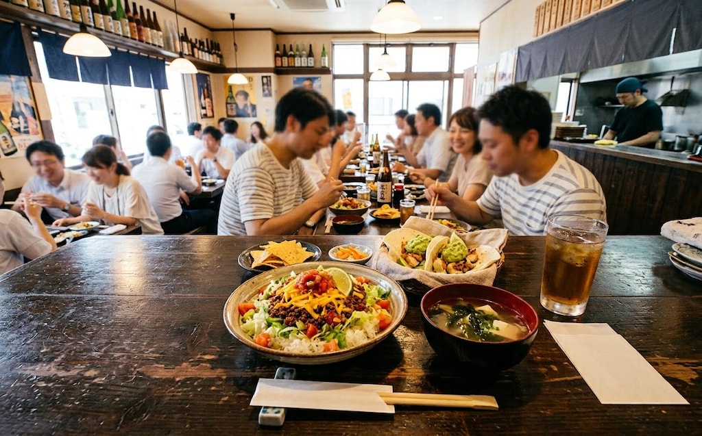 タコライスランチ
