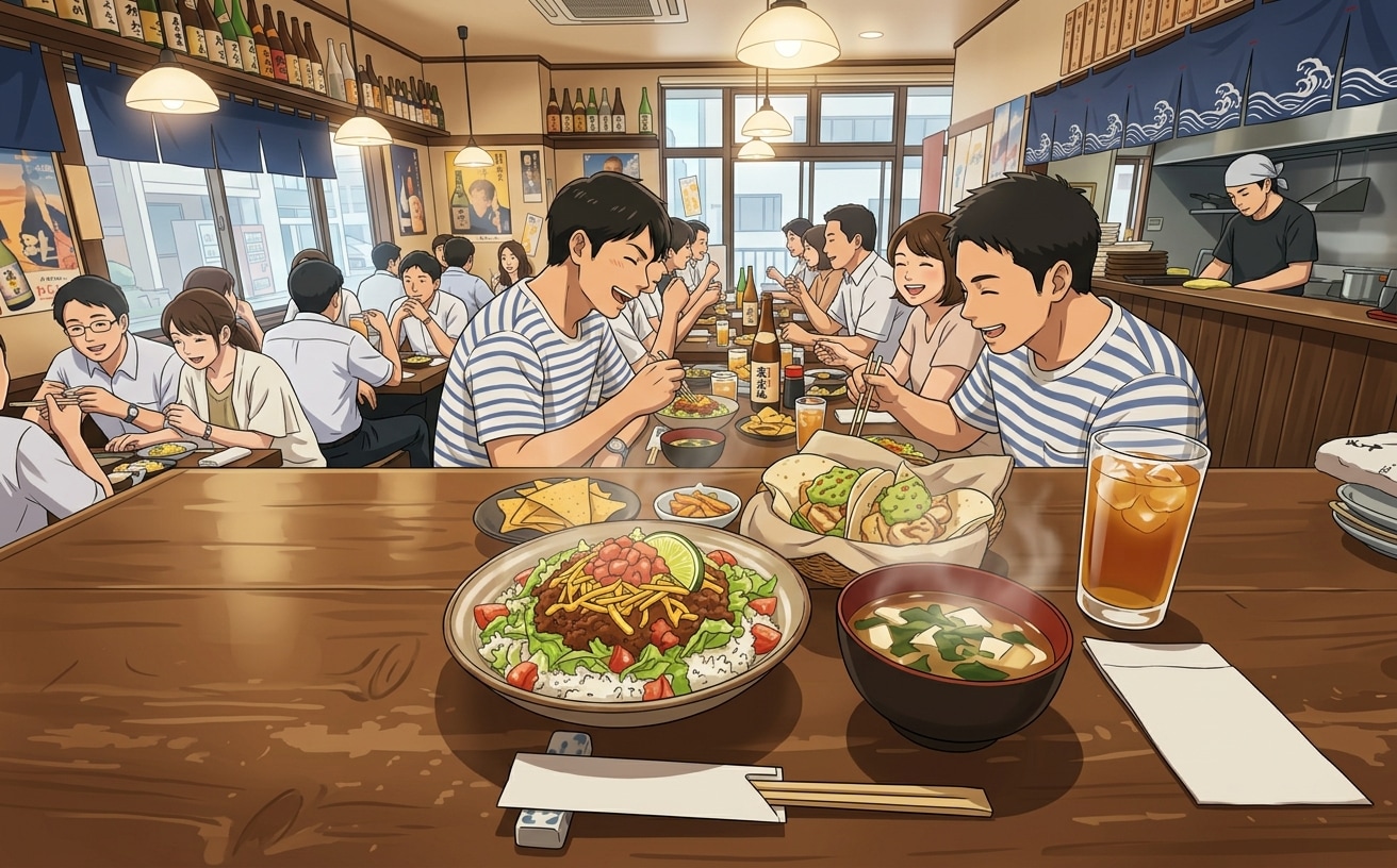 タコライスランチ | の人気AIイラスト・グラビア