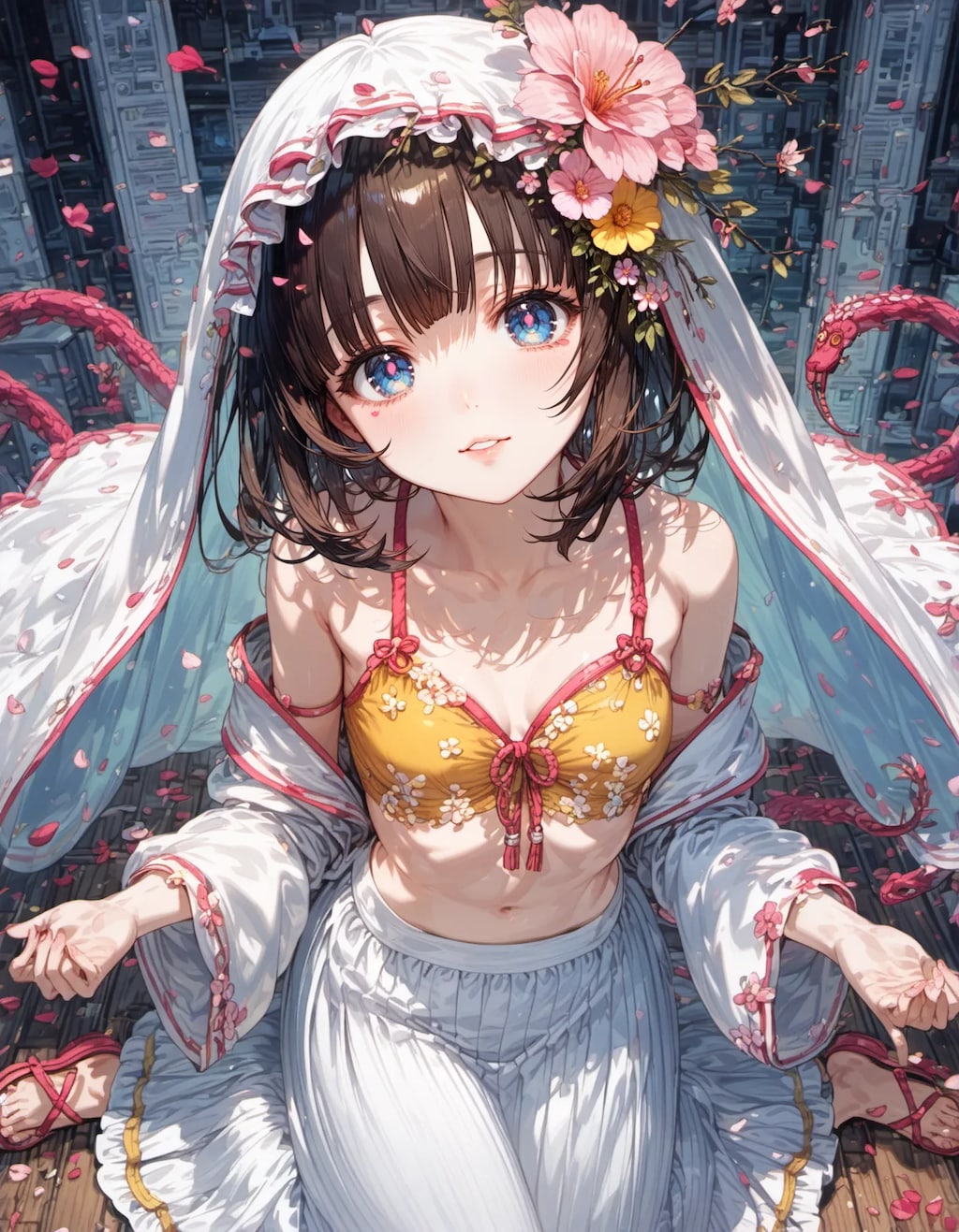 The Serpent Shrine’s Flower