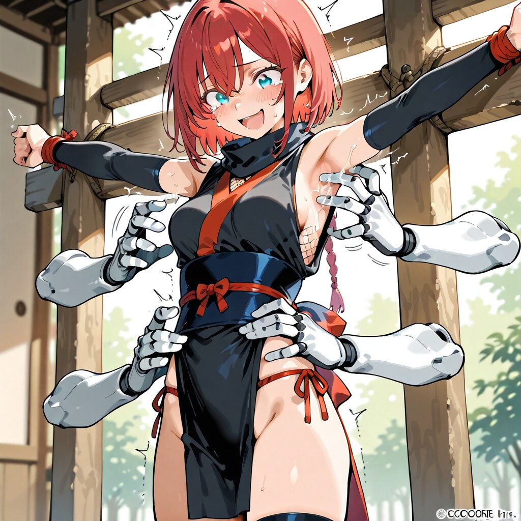 くノ一くすぐり
