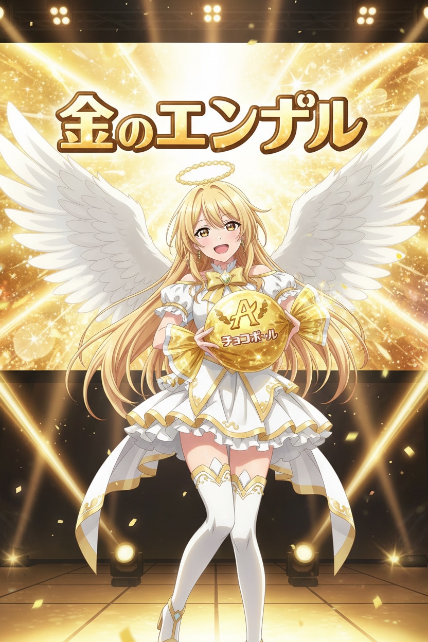 金のエンゼル702 | の人気AIイラスト・グラビア