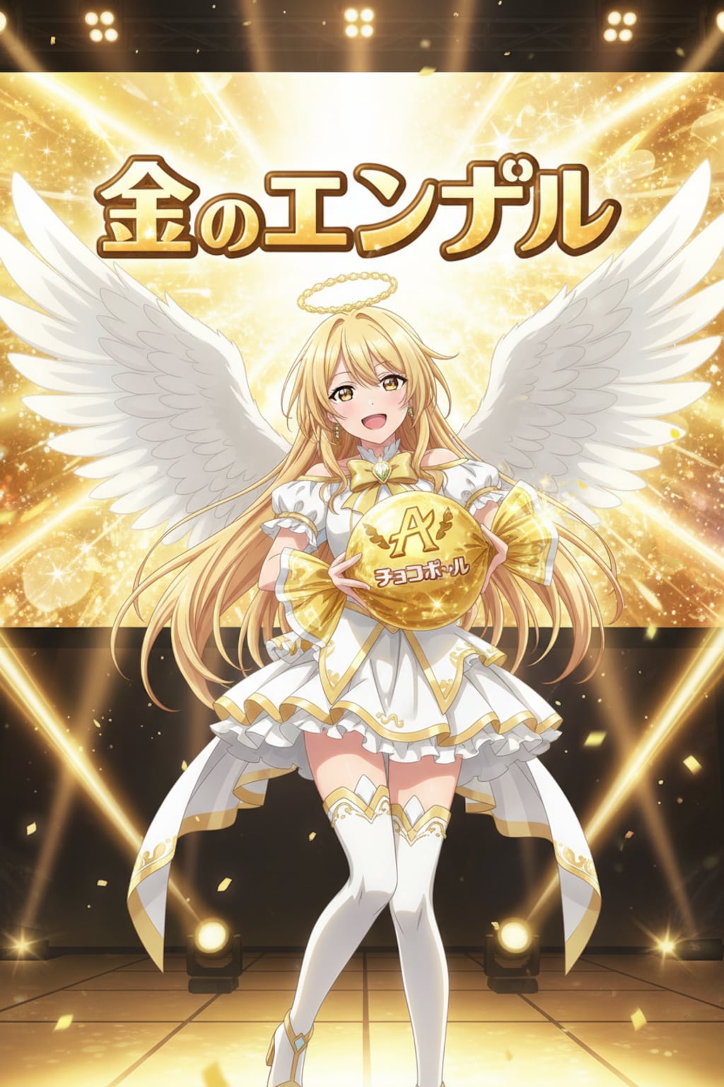 金のエンゼル702