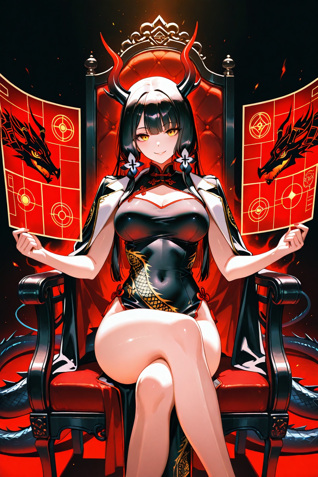 👑 ドラゴニア王国第十三王女：リュミエラ・フォン・ドラゴニア