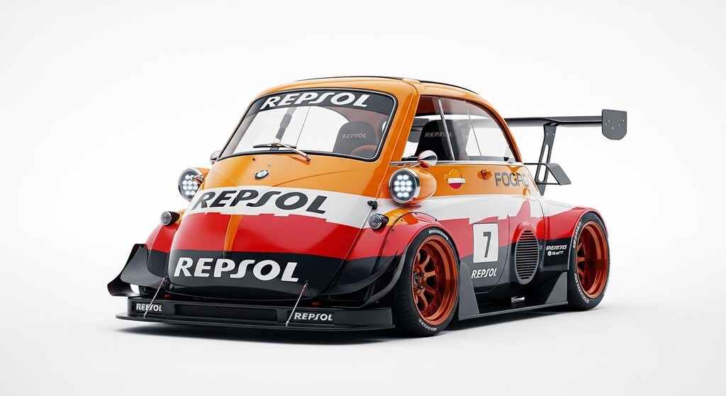 レプソルイセッタレーシングカー