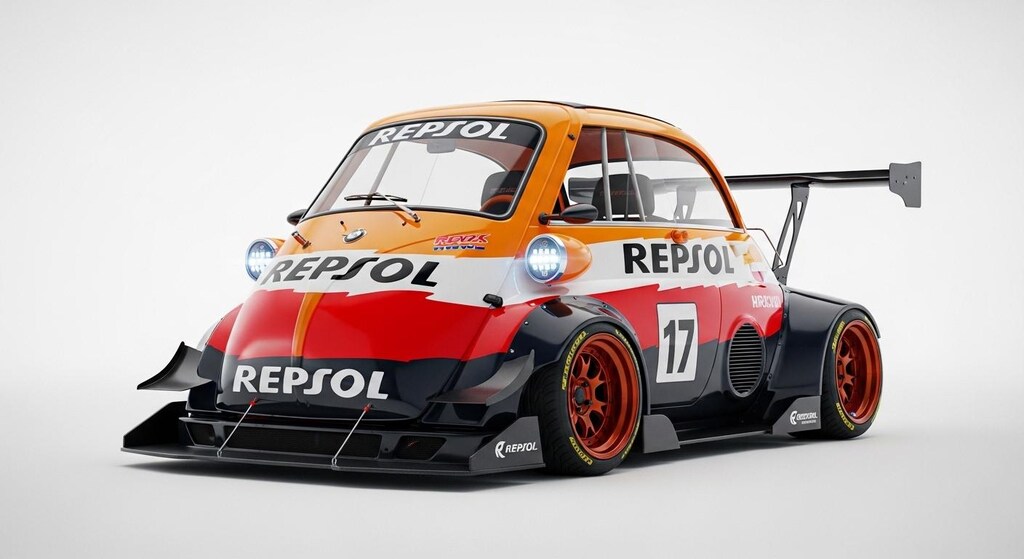レプソルイセッタレーシングカー