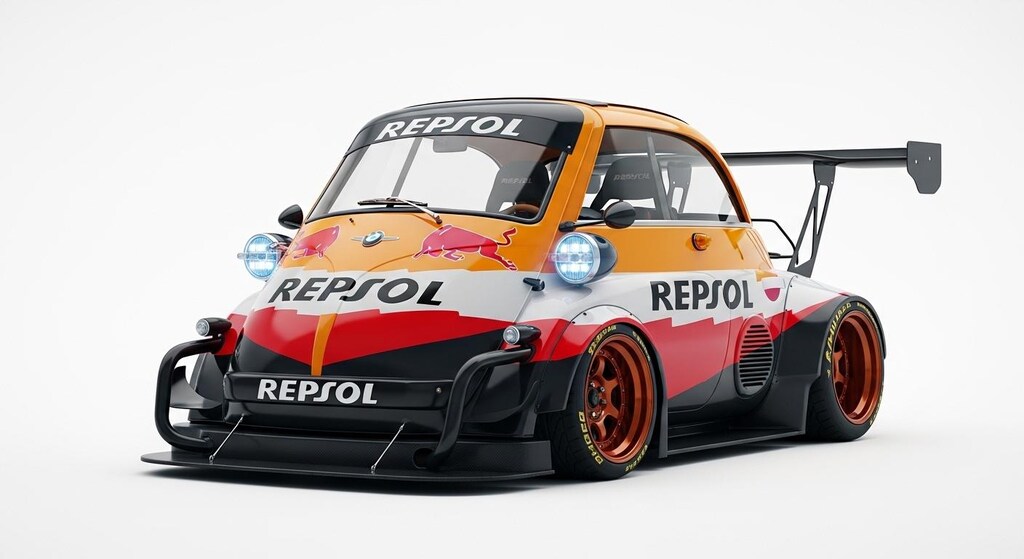 レプソルイセッタレーシングカー