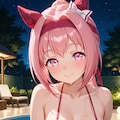 うららちゃんとプール 2枚目