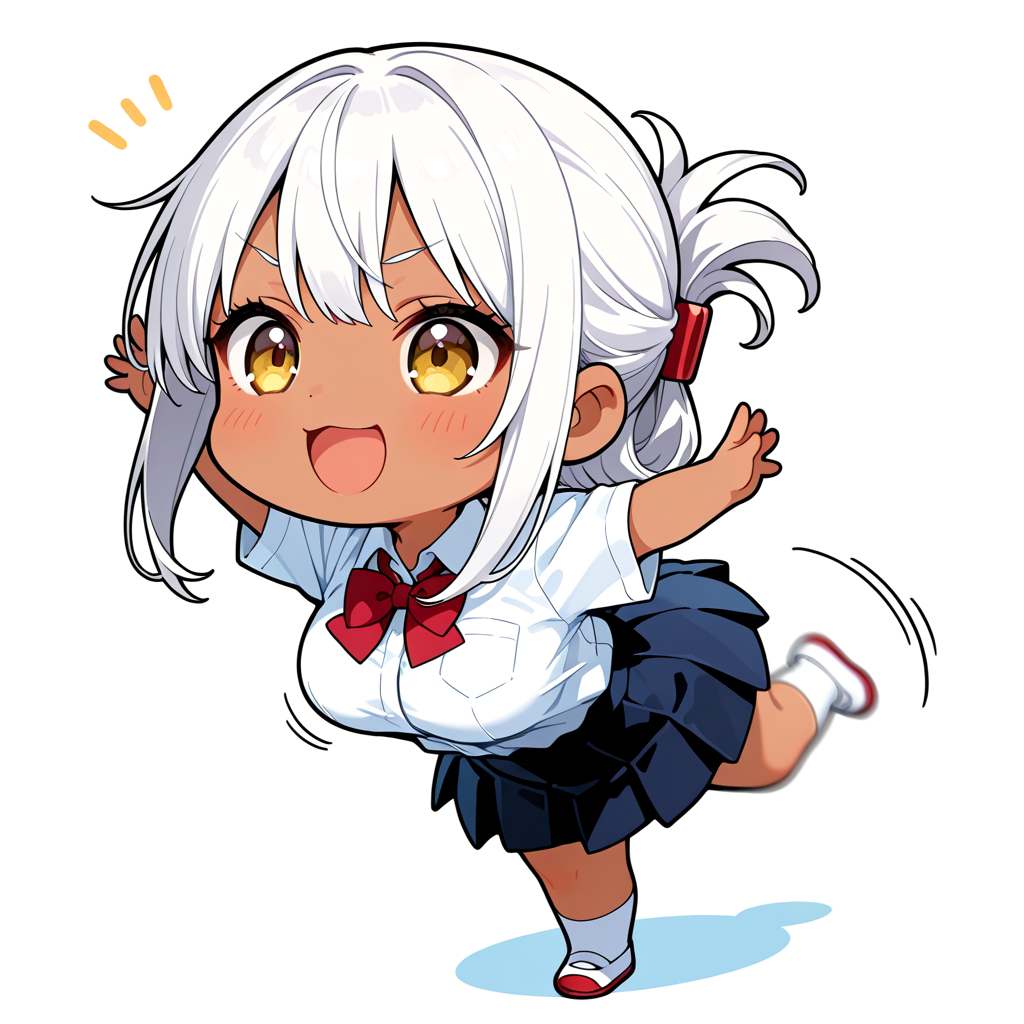 元気いっぱいレイちゃん