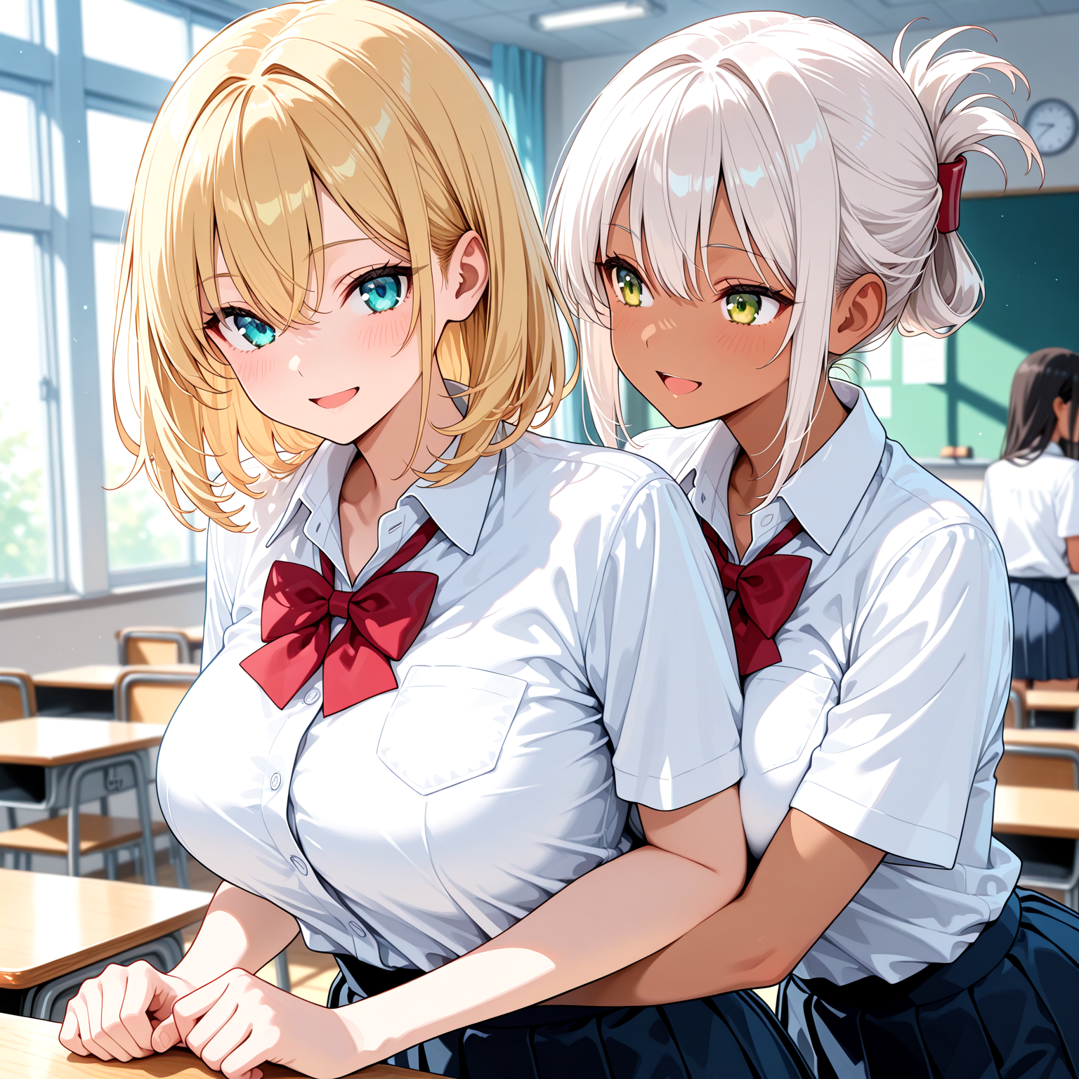 元気いっぱいレイちゃん | の人気AIイラスト・グラビア