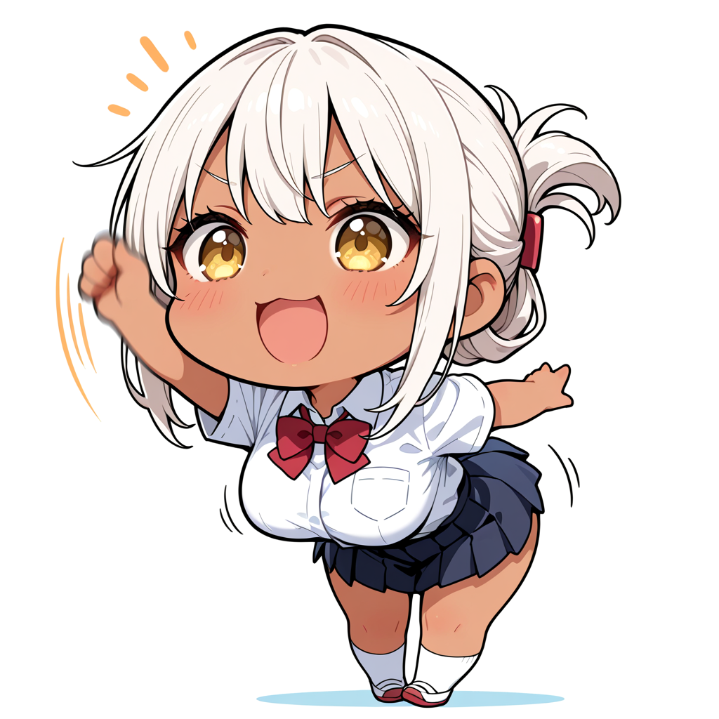 元気いっぱいレイちゃん