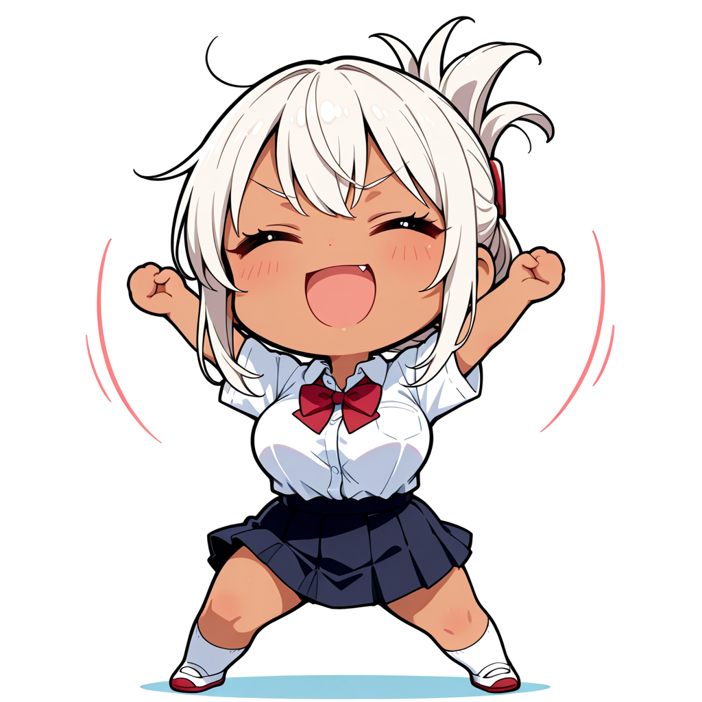 元気いっぱいレイちゃん