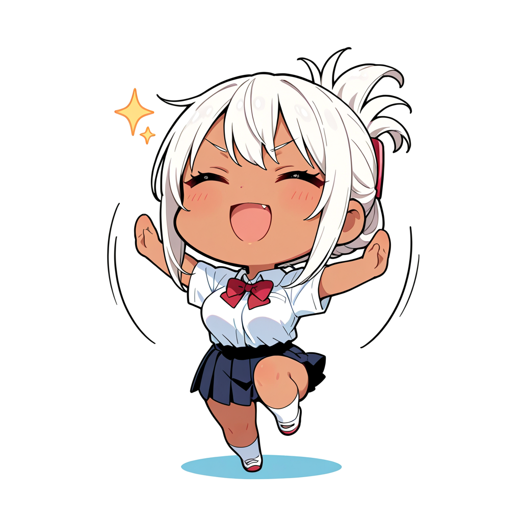 元気いっぱいレイちゃん