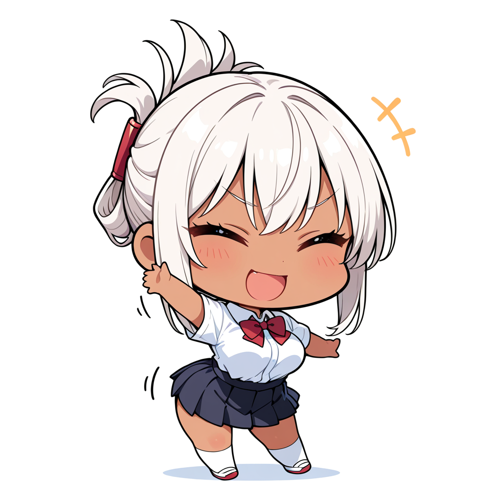 元気いっぱいレイちゃん