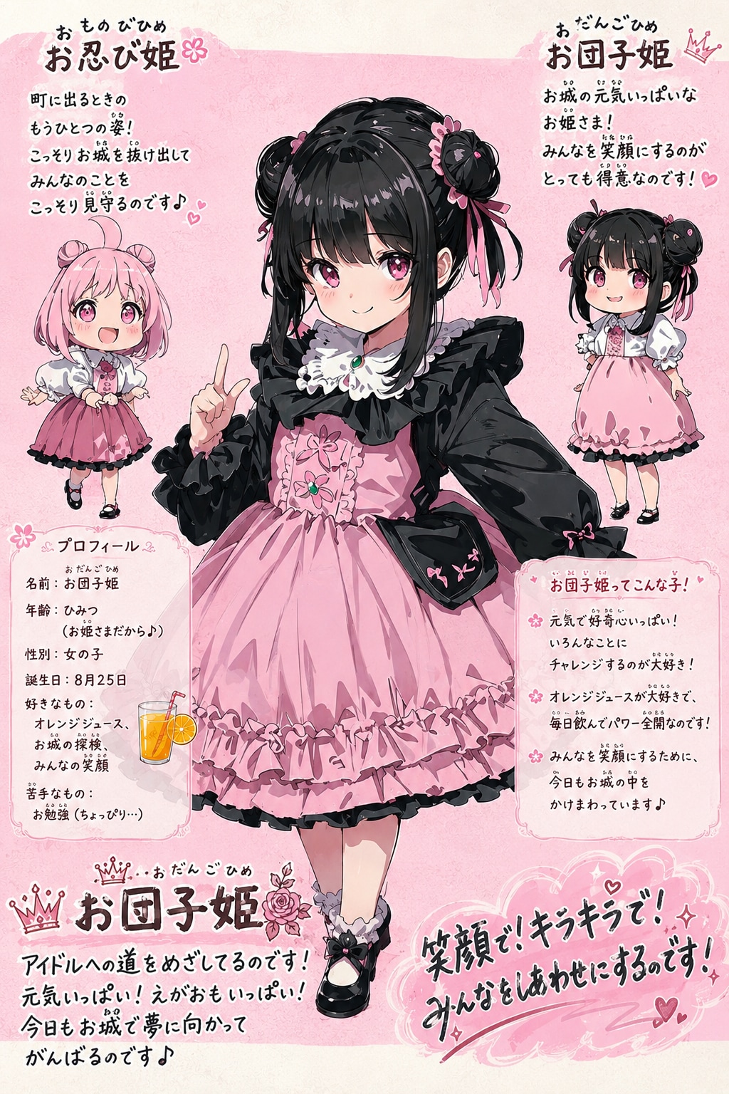 姫のごしょうかいなのです