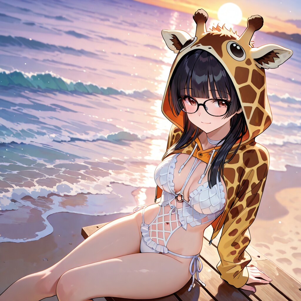 キリンさんが好きです④