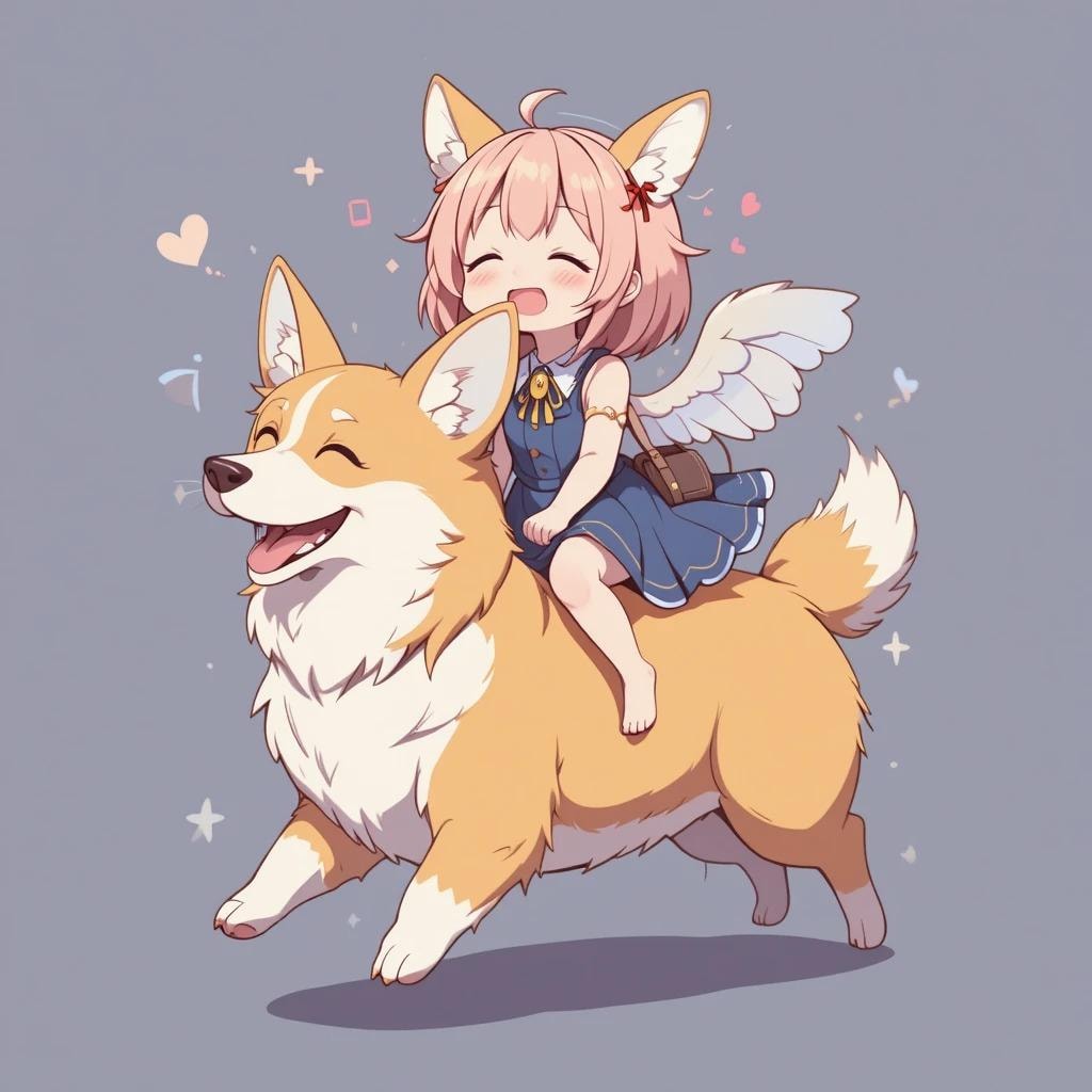 ハーピーコーギー