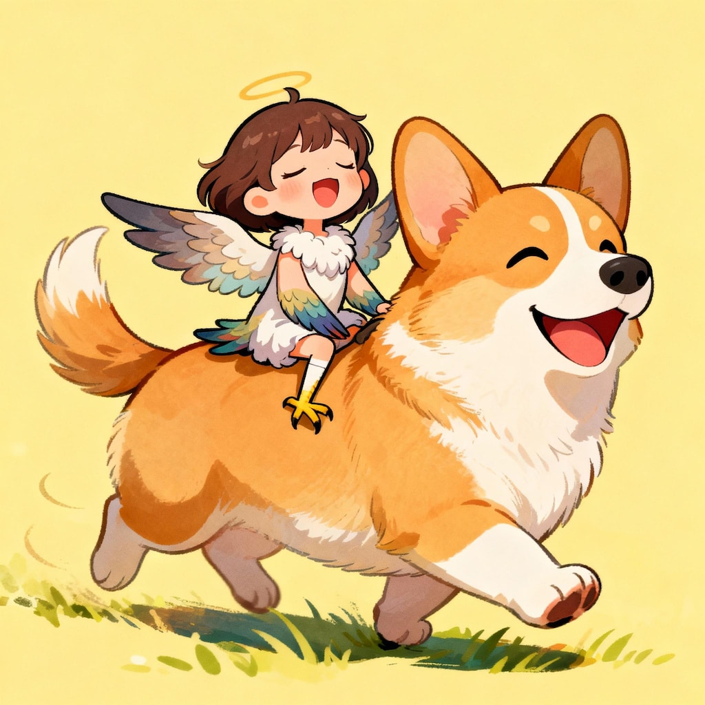 ハーピーコーギー