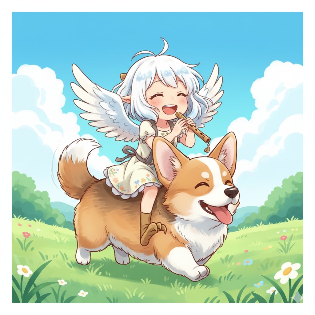 ハーピーコーギー