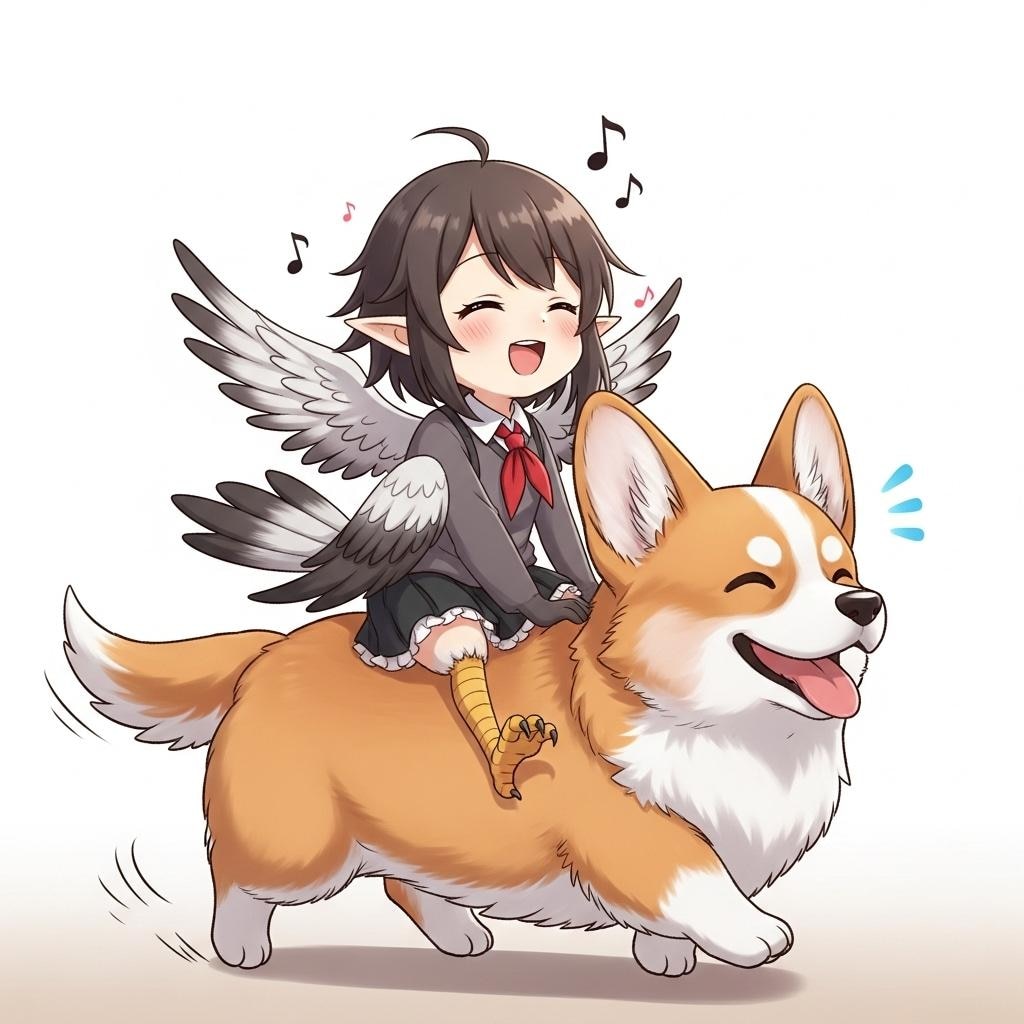 ハーピーコーギー