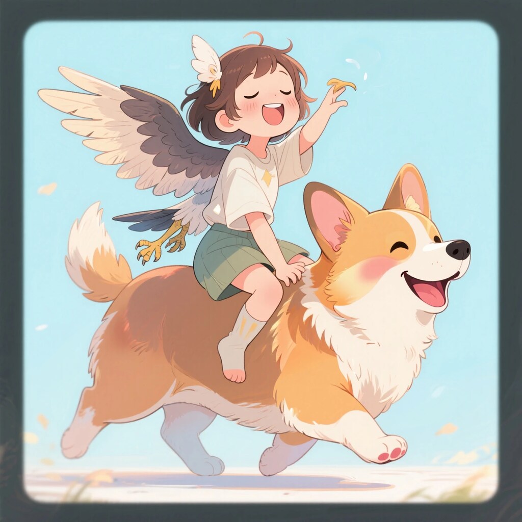 ハーピーコーギー