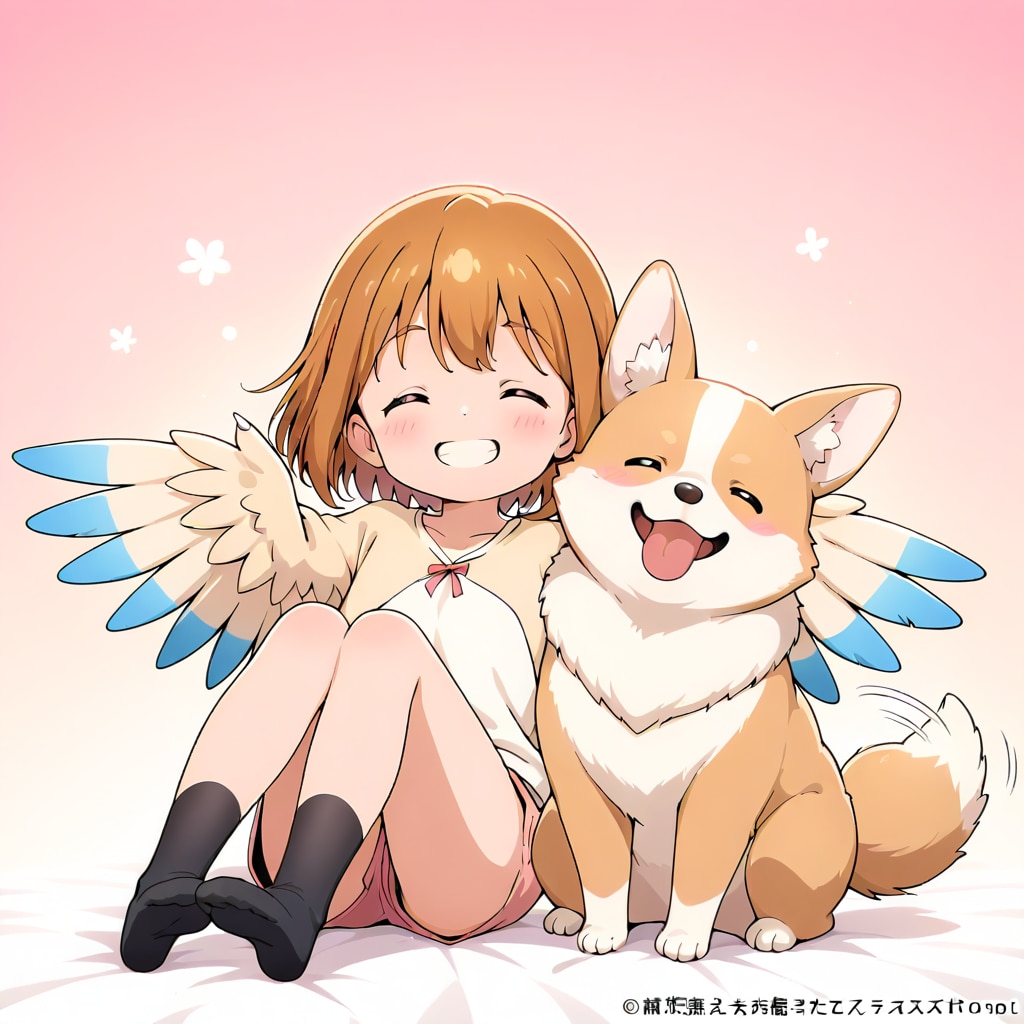 ハーピーコーギー