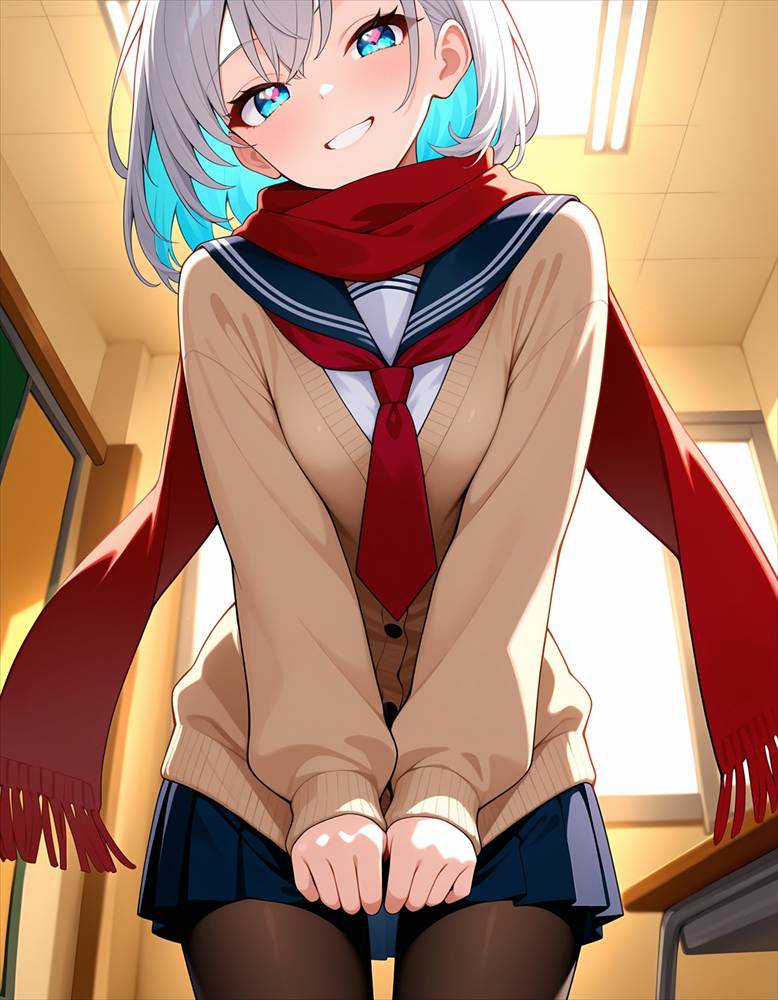 絵那のパンツが見ｔ…