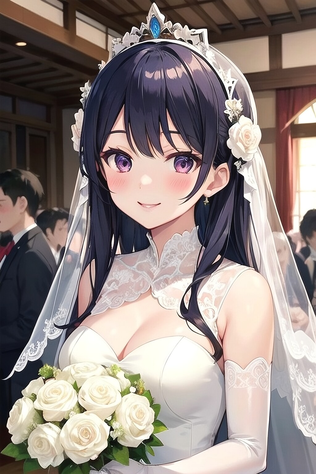 素敵な結婚披露宴 :)