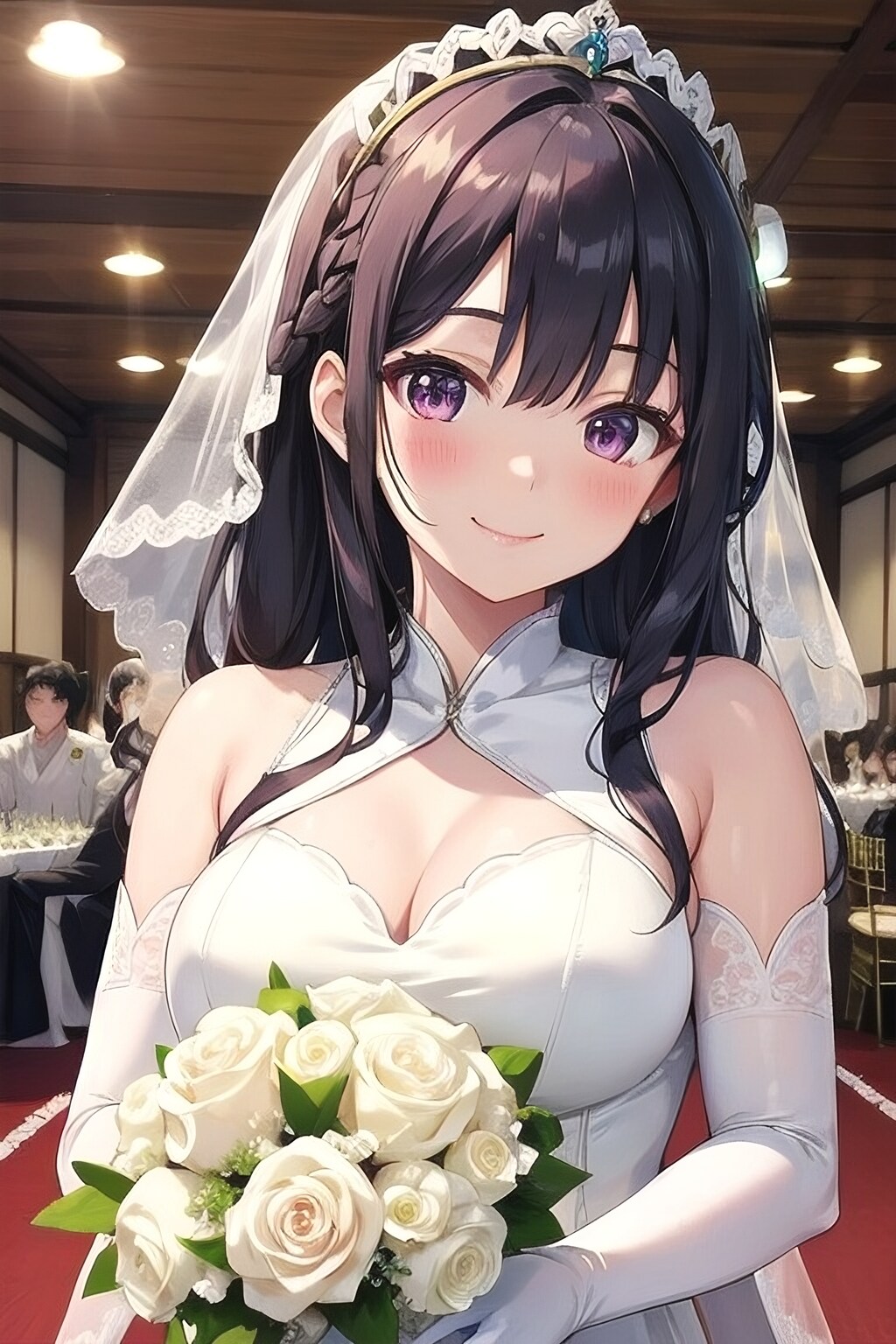 素敵な結婚披露宴 :)