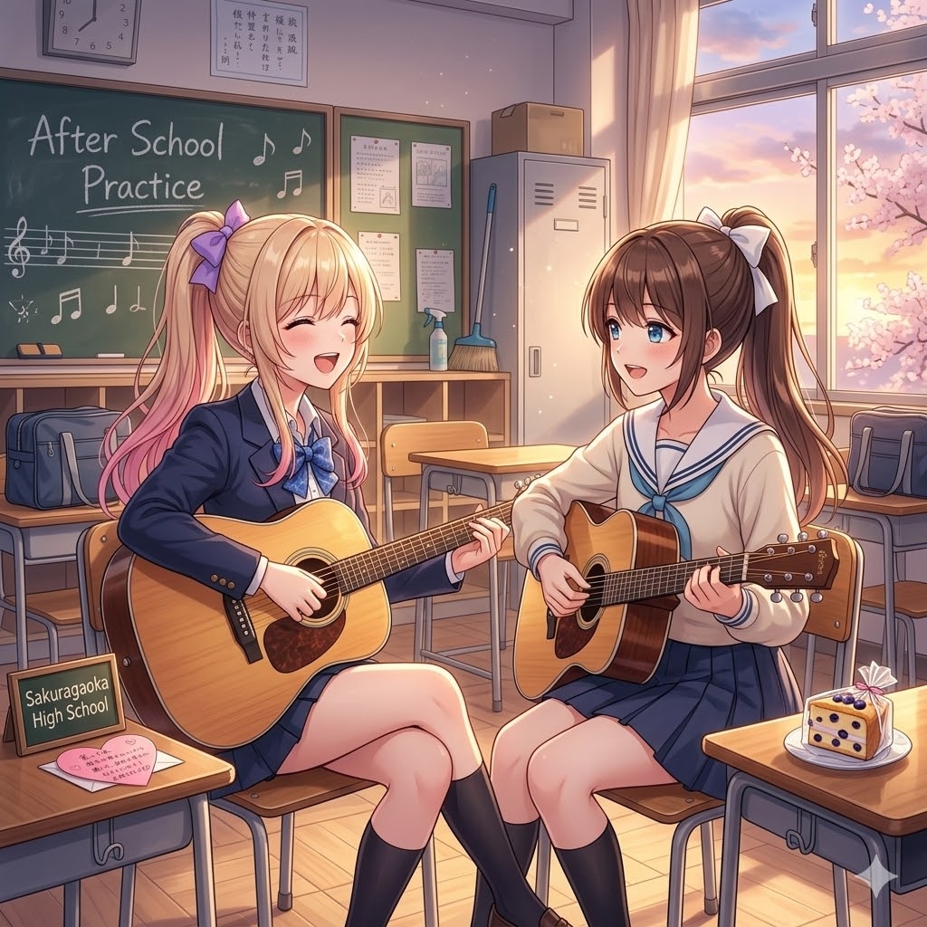 新曲です😊サードシングル♪