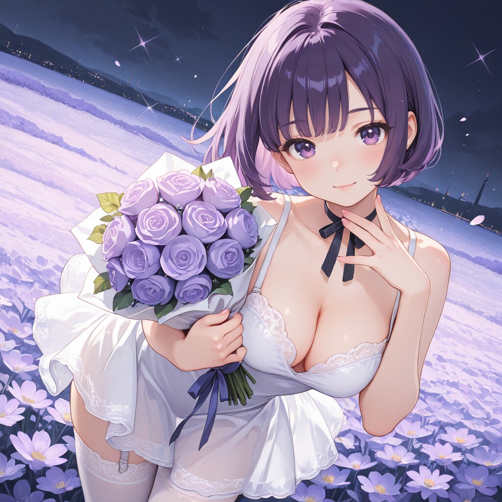 お花をどうぞ